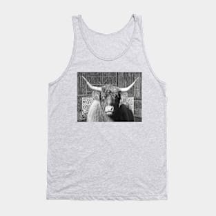 Oxbow Highland Cow B Tank Top